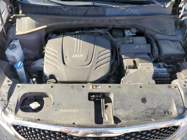 Photo 12 from auction – 2016 KIA SORENTO EX with VIN 5XYPH4A56GG121354