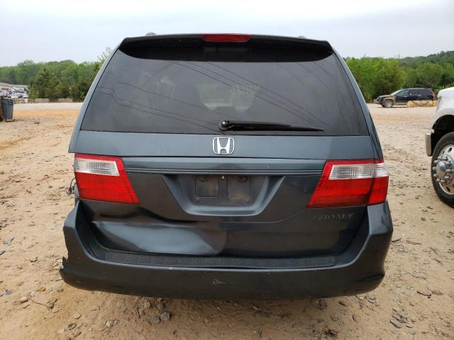 Photo 6 from auction – 2005 HONDA ODYSSEY EX with VIN 5FNRL38715B098076