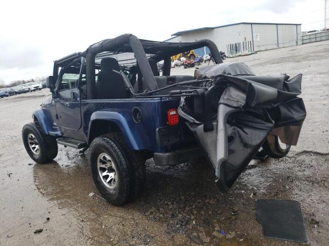 Photo 2 from auction – 2005 JEEP WRANGLER / with VIN 1J4FA44S15P308846