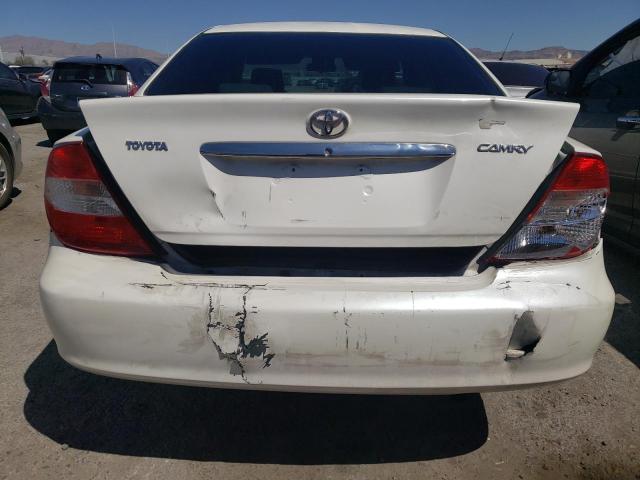 Photo 6 from auction – 2004 TOYOTA CAMRY LE with VIN JTDBE32K840252580