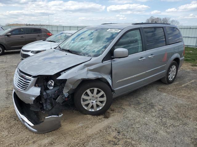 CHRYSLER TOWN & COU 2015 with VIN 2C4RC1BG0FR589337 - Photo from auction