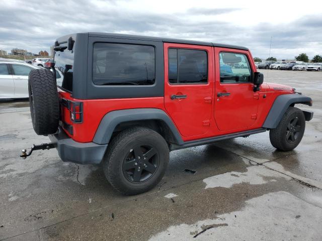 Photo 3 from auction – 2016 JEEP WRANGLER U with VIN 1C4BJWDG4GL134390