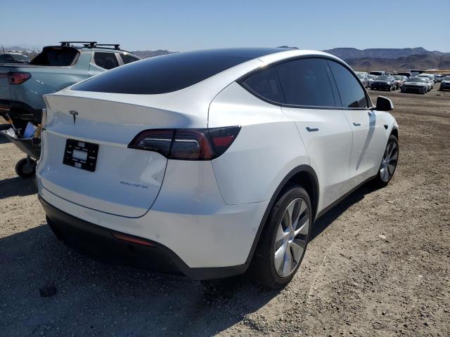 Photo 3 from auction – 2022 TESLA MODEL Y with VIN 7SAYGAEE2NF556539