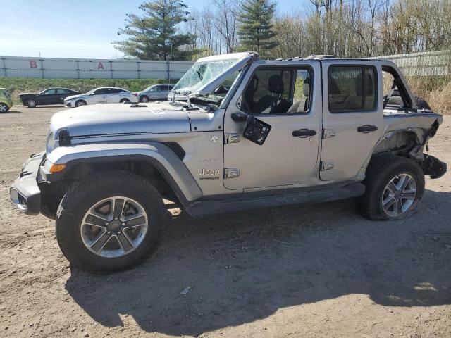 JEEP WRANGLER U 2018 with VIN 1C4HJXEG3JW201601 - Photo from auction