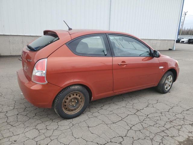 Photo 3 from auction – 2008 HYUNDAI ACCENT BAS with VIN KMHCN35C48U091017