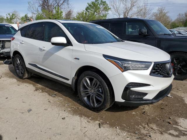 Photo 4 from auction – 2021 ACURA RDX A-SPEC with VIN 5J8TC2H66ML029520