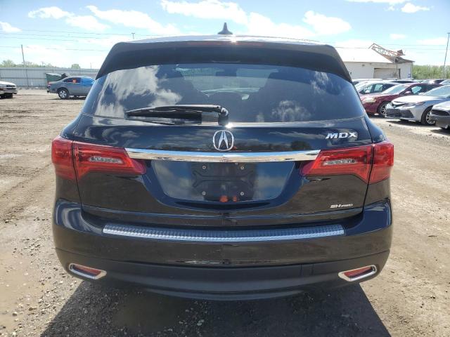 صورة رقم 6 من المزاد - 2015 ACURA MDX TECHNO مع VIN 5FRYD4H42FB004324