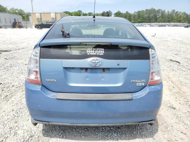Photo 6 from auction – 2007 TOYOTA PRIUS with VIN JTDKB20U677629491