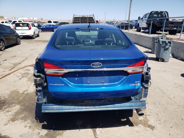 Photo 6 from auction – 2017 FORD FUSION SE with VIN 3FA6P0LU7HR306862