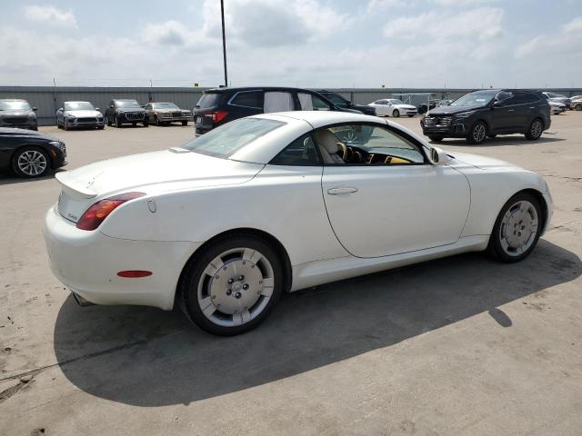 Photo 3 from auction – 2002 LEXUS SC 430 with VIN JTHFN48Y120014746