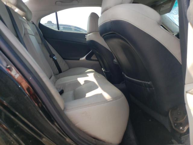 Photo 10 from auction – 2009 LEXUS IS 250 with VIN JTHCK262895034391