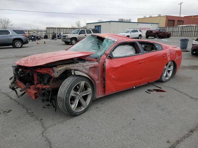 DODGE CHARGER R/ 2017 with VIN 2C3CDXCT5HH608608 - Photo from auction