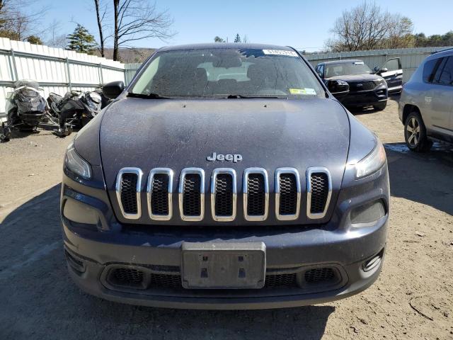 Photo 5 from auction – 2015 JEEP CHEROKEE S with VIN 1C4PJMAB3FW503661