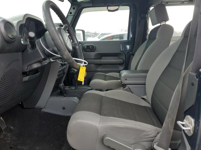 Photo 7 from auction – 2007 JEEP WRANGLER X with VIN 1J4FA241X7L112152
