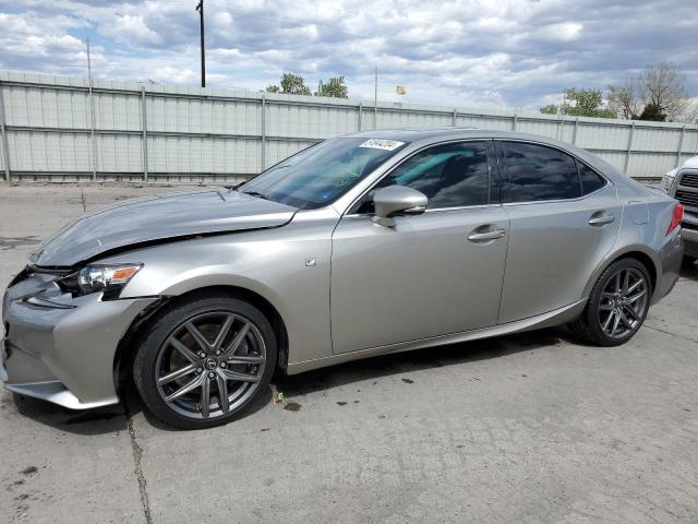 LEXUS IS 350 2015 with VIN JTHCE1D24F5009570 - Photo from auction