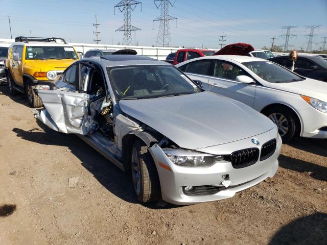 Photo 4 from auction – 2015 BMW 328 XI with VIN WBA3B3C55FJ984696