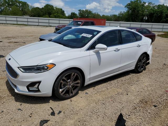 FORD FUSION TIT 2020 with VIN 3FA6P0D96LR151420 - Photo from auction