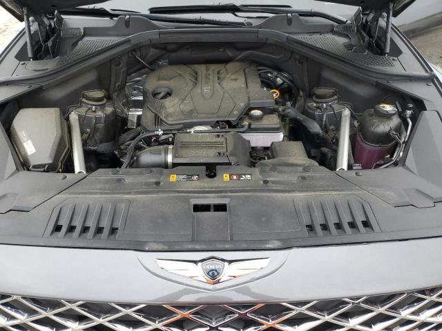Photo 12 from auction – 2021 GENESIS GV80 BASE with VIN KMUHBDSB2MU066970