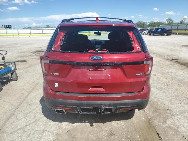 Photo 6 from auction – 2017 FORD EXPLORER S with VIN 1FM5K8GT2HGA16018