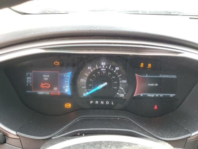Photo 9 from auction – 2019 FORD FUSION SE with VIN 3FA6P0LUXKR206973