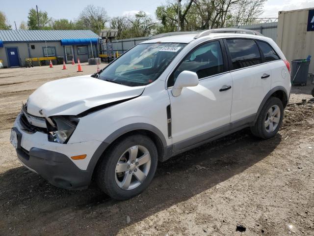 CHEVROLET CAPTIVA SP 2012 with VIN 3GNAL2EKXCS616696 - Photo from auction