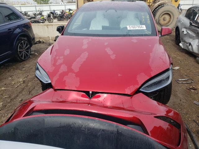 Photo 5 from auction – 2023 TESLA MODEL X with VIN 7SAXCBE67PF408069