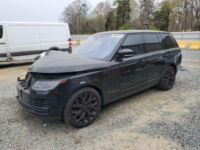 LAND ROVER RANGE ROVE 2018 with VIN SALGS2SV2JA397938 - Photo from auction