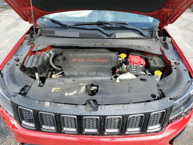 Photo 11 from auction – 2019 JEEP COMPASS TR with VIN 3C4NJDDB1KT668174