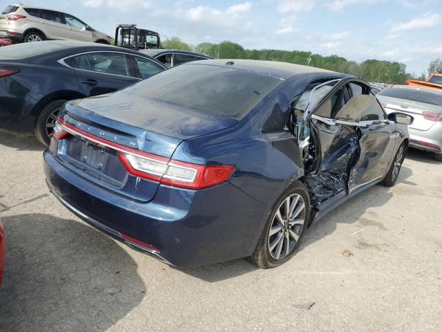 Photo 3 from auction – 2017 LINCOLN CONTINENTA with VIN 1LN6L9PKXH5600323