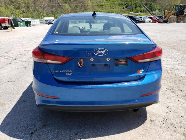 Photo 6 from auction – 2017 HYUNDAI ELANTRA SE with VIN 5NPD74LF2HH099990