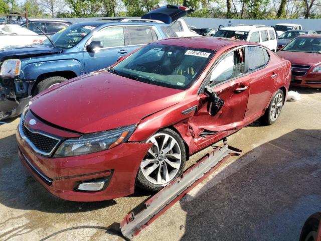 KIA OPTIMA SX 2014 with VIN 5XXGR4A69EG330062 - Photo from auction