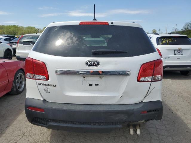 Photo 6 from auction – 2013 KIA SORENTO LX with VIN 5XYKTCA64DG321804