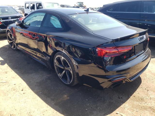 Photo 2 from auction – 2022 AUDI RS5 with VIN WUANWAF59NA902535