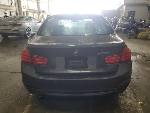 Photo 6 from auction – 2015 BMW 320 I with VIN WBA3B1G55FNT04237