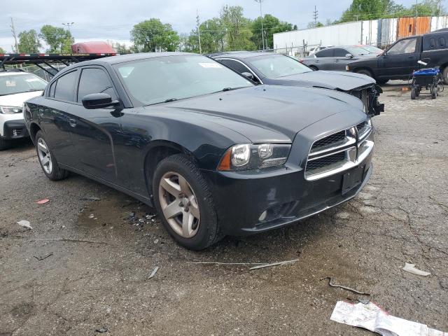 Photo 4 from auction – 2014 DODGE CHARGER PO with VIN 2C3CDXAGXEH358462