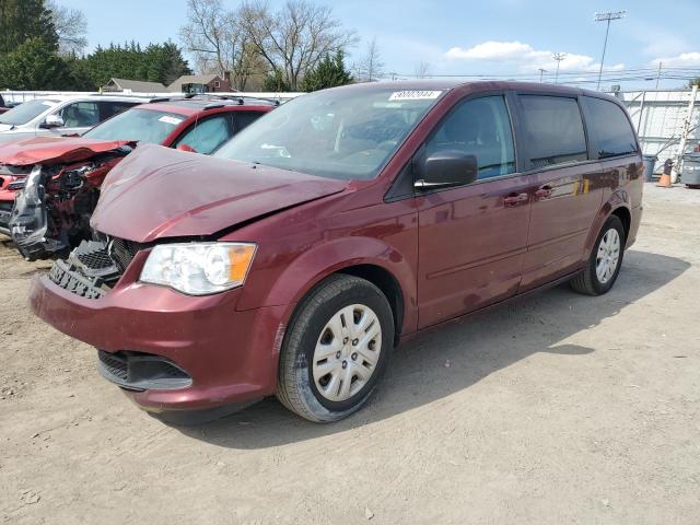 DODGE GRAND CARA 2017 with VIN 2C4RDGBG0HR819414 - Photo from auction
