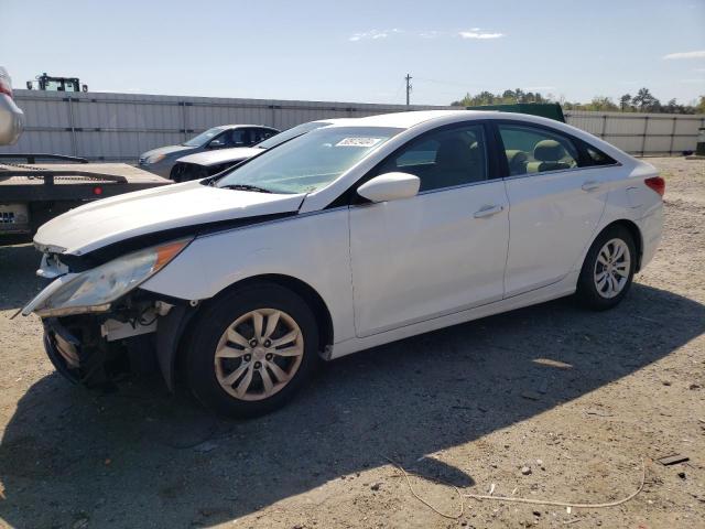 HYUNDAI SONATA GLS 2012 with VIN 5NPEB4AC2CH455598 - Photo from auction