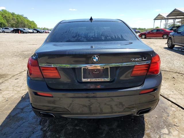 Zdjęcie 6 z aukcji – 2013 BMW 740 LI z VIN WBAYE4C58DD136987