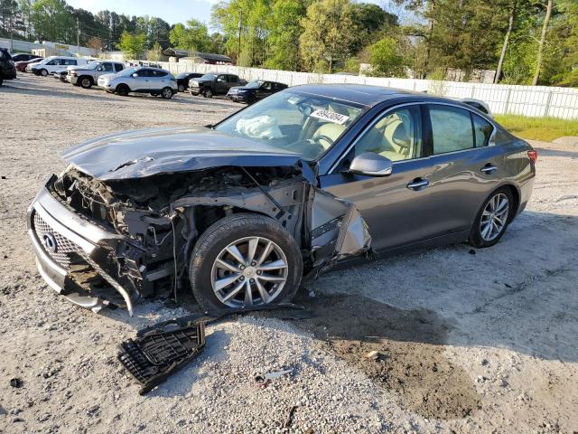 INFINITI Q50 BASE 2014 with VIN JN1BV7AP6EM672355 - Photo from auction