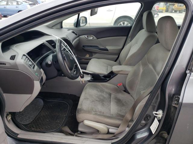 Photo 7 from auction – 2012 HONDA CIVIC LX with VIN 19XFB2F53CE106263
