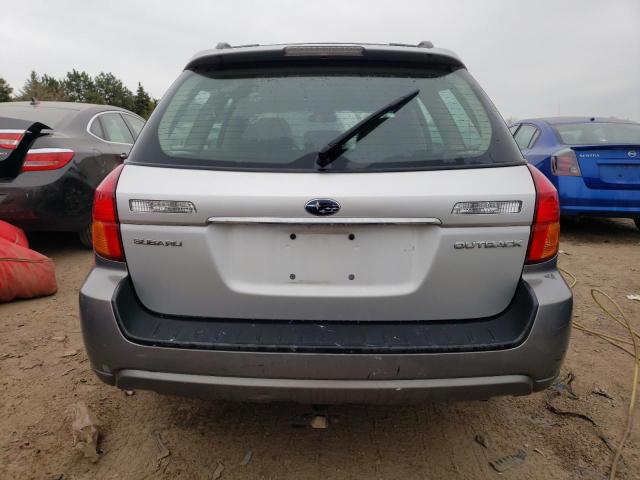 Photo 6 from auction – 2005 SUBARU LEGACY OUT with VIN 4S4BP61C957371667