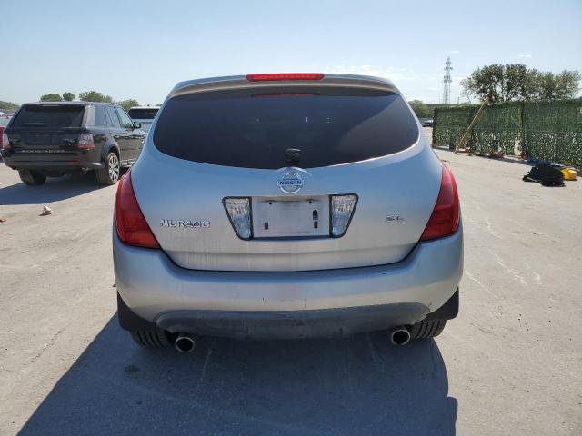 Photo 6 from auction – 2004 NISSAN MURANO SL with VIN JN8AZ08TX4W208886