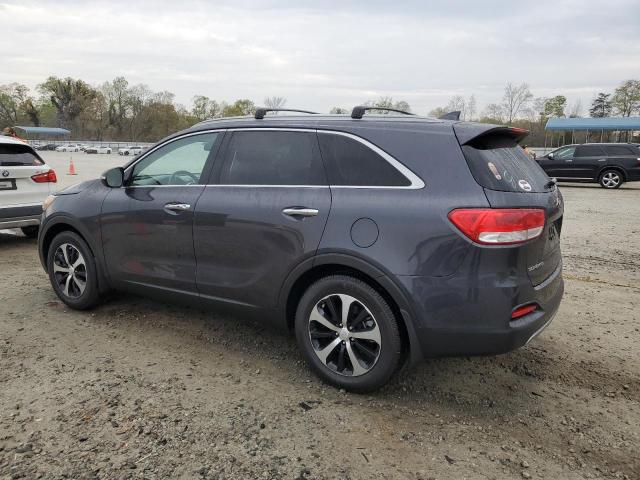 Photo 2 from auction – 2016 KIA SORENTO EX with VIN 5XYPH4A57GG034725