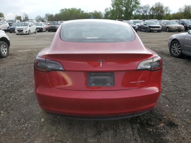 Photo 6 from auction – 2021 TESLA MODEL 3 with VIN 5YJ3E1EB0MF012901