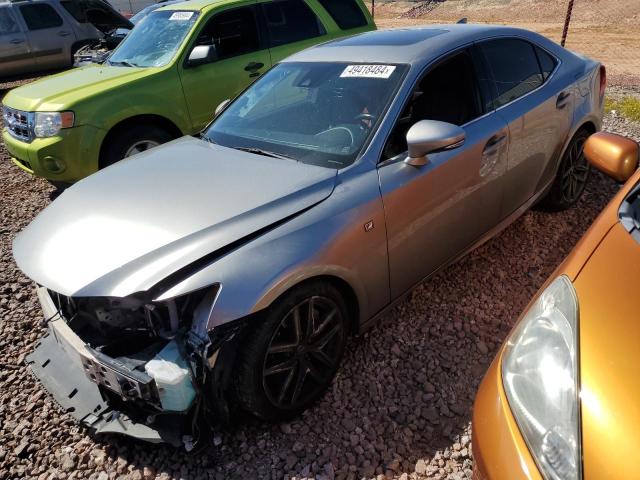 LEXUS IS 200T 2017 with VIN JTHBA1D21H5045808 - Photo from auction