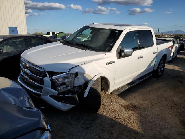 FORD F150 SUPER 2017 with VIN 1FTEW1EF8HKD43355 - Photo from auction