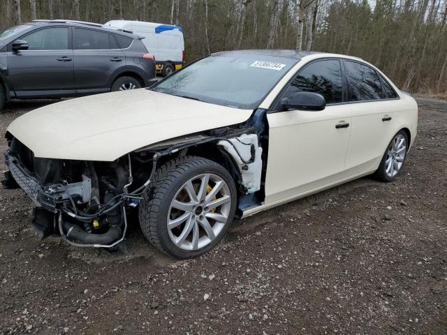 AUDI A4 PREMIUM 2014 with VIN WAUBFCFL7EN009585 - Photo from auction
