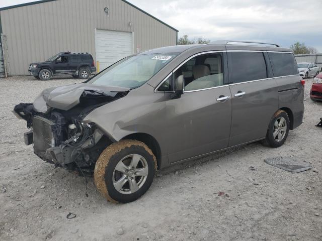 NISSAN QUEST S 2017 with VIN JN8AE2KP9H9168243 - Photo from auction