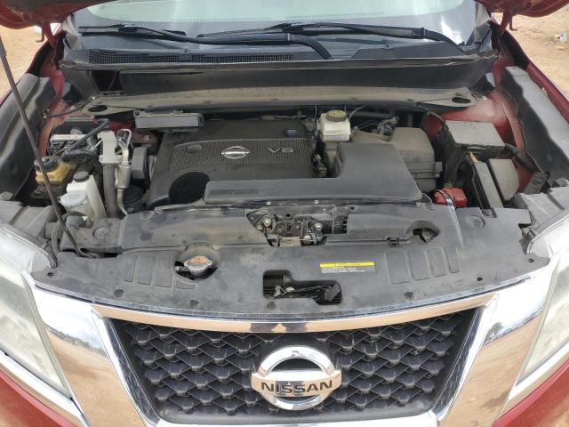 Photo 11 from auction – 2015 NISSAN PATHFINDER with VIN 5N1AR2MN1FC705906