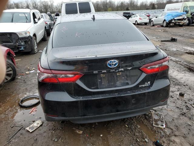 Photo 6 from auction – 2022 TOYOTA CAMRY LE with VIN 4T1C31AK3NU573772